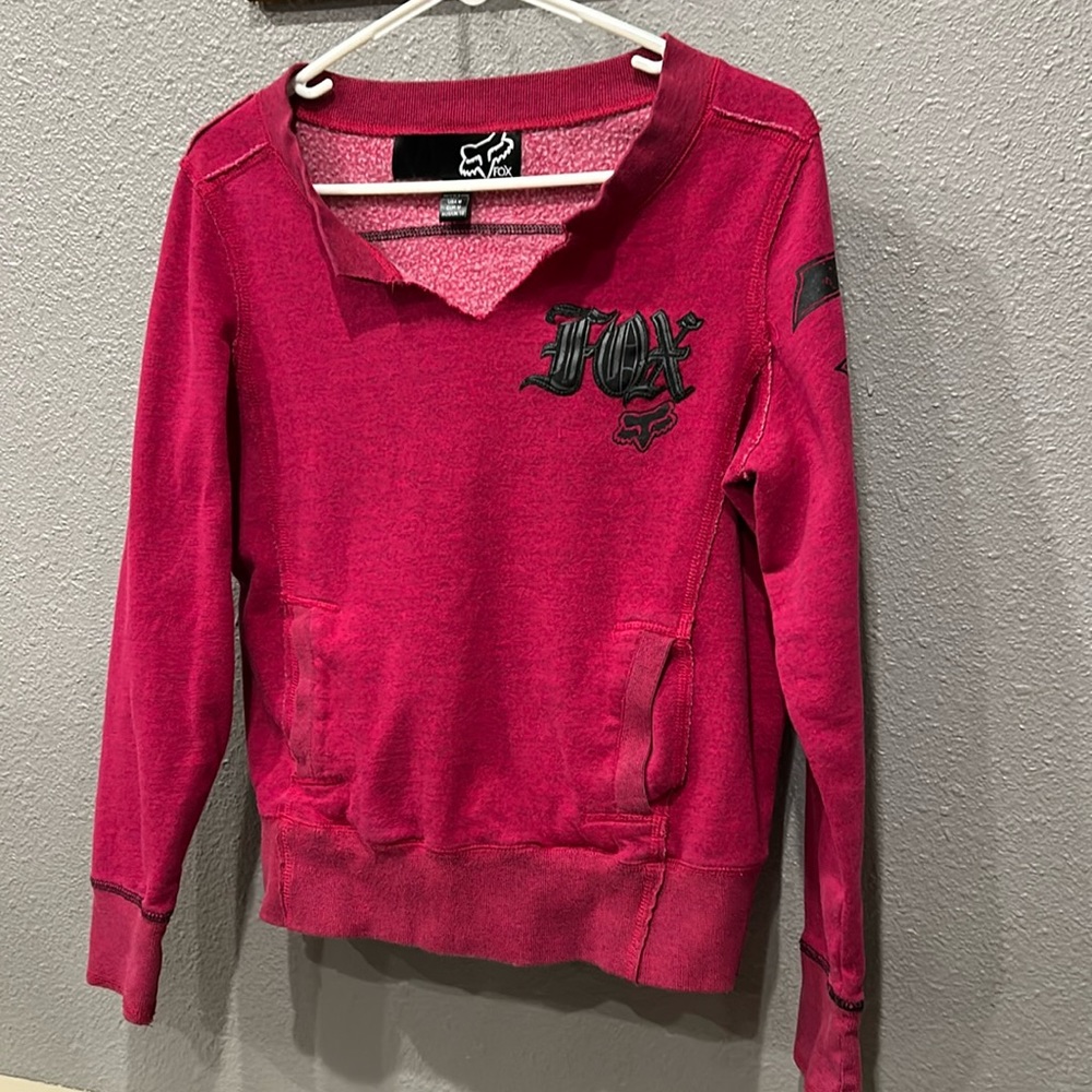 FOX Sweatshirt Size M